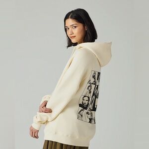 Taylor Swift ‘The Eras Tour’ - Cream Hoodie - Size Medium